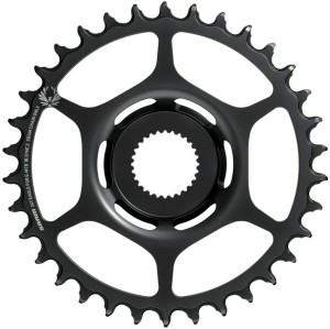 Placa pedalier Sram Chainring X-Sync E-MTB 37T, DM, black