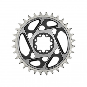 Placa pedalier Sram T-type,12s., XXSL Eagle 34 TEETH,D1, ALUM., DM 3MM OFFSET, BLACK