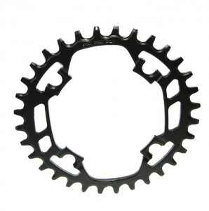 Placa pedalier Sram X-Sync Steel 11V, 32T, 94BCD, negru