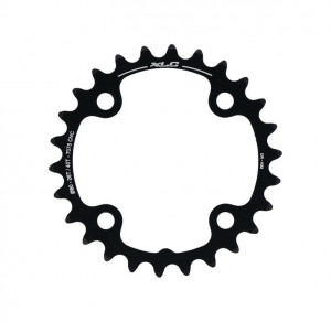 Placa pedalier XLC Chainring CR-A22 Sram 2x10V, 80mm, 26T