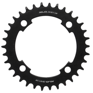 Placa Pedalier XLC, E-bike CR-E11, Otel, BCD 104MM, 34T., 163gr.