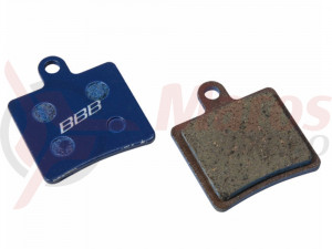 Placute de frana BBB compatibile Hope mini organice E