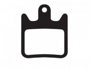 Placute frana Ashima AD0309, semi-metalice, compatibilitate Hope Tech V2/X2
