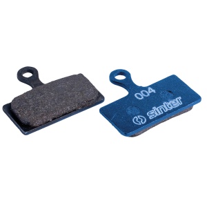 Plăcuțe frână disc Sinter Shimano G, organice, E-Bike, albastre, set