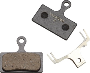 Plăcuțe frână disc Voxom BSC4, compatibile Shimano, negre