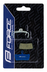 Placute frana Force Avid Trail/Guide Fe, cu arc