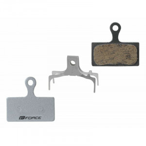 Placute frana Force SH XTR/XT Al, cu arc