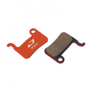 Placute frana Jagwire Mountain Sport (BWD2002) compatibile Shimano XTR M965,966,956,SaintM800,XT765,HoneM601,SLX M665,LX585,DeoreM545,535,R505,S500,OEM