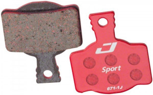 Placute frana Jagwire Mountain Sport (DCA087) semi-metalice, compatibile Magura MT8,MT6,MT4,MT2,AM
