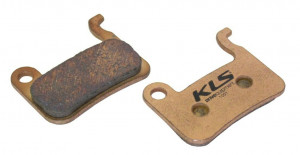 Placute frana Kellys D-03S, sintered (pereche)