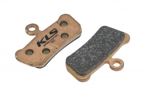 Placute frana Kellys D-17S, sintered (pereche)