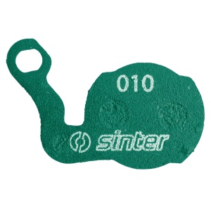 Placute Frână Sinter Magura, Organic, MTB Race, Verde, Set