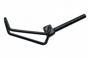 plug Hebie for trailer coupling F 1, black