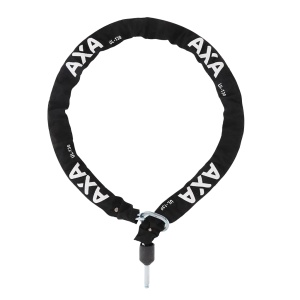Plug-In Chain AXA Ulc 130Cm, 5,5Mm, Black