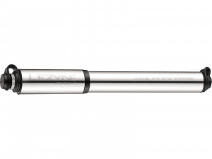 Pompa de mana Lezyne CNC Lite Drive Small, argintiu