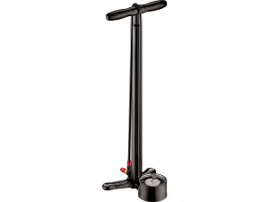 Pompa de podea, Lezyne, black-metallic, 220 psi, 63,5 cm