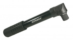 Pompa mini Airbone ZT-514 SV, 192mm, BLK, suport inclus