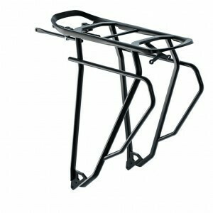 Portbagaj Racktime Boostit 2.0 Tour negru, 29', ALUM., APPROX. 770G