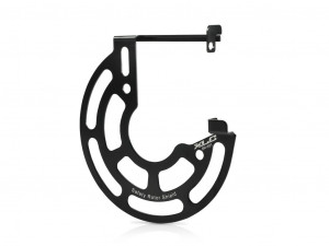 Protectie disc frana roata fata XLC, Ø 160/180mm, Post Moun