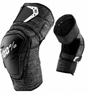 Protectie genunchi 100% Fortis grey/heather/black