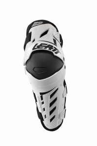 Protectie genunchi si tibie DUAL AXIS WHITE/BLACK