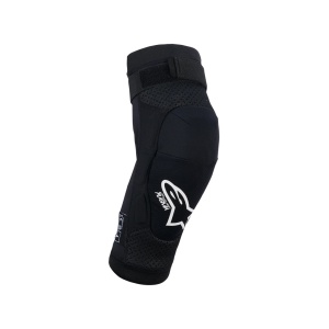 Protectii Genunchi ALPINESTARS Bionic Plasma Youth Knee Protector pentru copii, Negru/Alb/Rosu