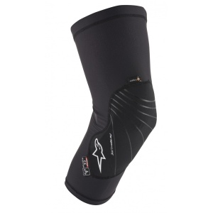 Protectii genunchi ALPINESTARS Paragon Lite Youth Knee Protector Black