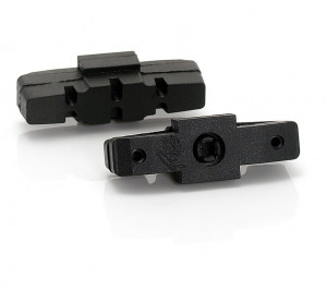Rezerve saboti XLC spentru Magura BS-X06 set de 4 bucati, 50mm, negru