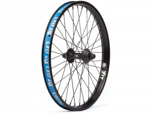 Roata fata BSD XLT Street Pro cu protectie butuc, negru