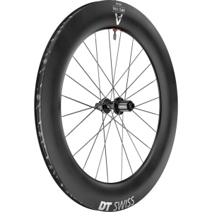 Roata Fata DT Swiss Arc 1100 Dicut 85 DB 28 Inch/22 28 Inch, Carbon, Negru Center Lock, 142/12TA, Shimanord11s, Ratchet