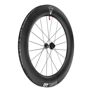 Roata Fata DT Swiss Arc 1100 Dicut 85 DB 28 Inch/22 28 Inch, Carbon, Negru, Center Lock, 100/12mm TA