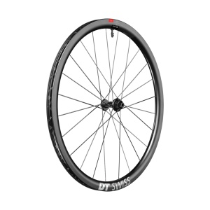 Roata Fata DT Swiss Erc 1100 Dicut DB 28 Inch/35mm Carbon, Center Lock, 100/12mm TA
