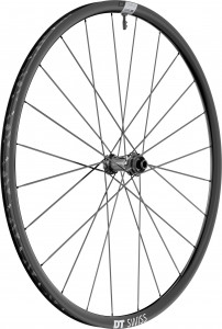 Roata fata DT Swiss P 1800 Spline DB 23 28'/20mm ALUM., BLACK, CL, 100/12MM TA