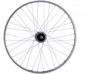 Roata fata MTB 26" AlexRims Shimano DH-2R30-E dinam
