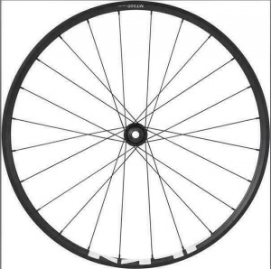 Roata Shimano Wh-MT500-29, fata, 29", 24h, QR 133mm, clincher, old 100mm, pt. rotor center lock