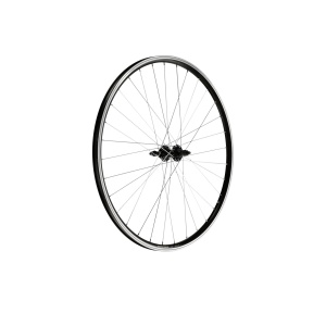 Roata spate 28" KROSS UNI II FreeWheel, Tapered Rim, V/B, Negru