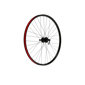 Roata spate 29" KROSS MTB II Disc Freewheel QR, Tapered Rim, D/B, Negru