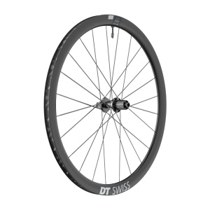 Roata Spate DT Swiss Arc 1400 Dicut 38 28 Inch/20mm Carbon, 142/12mm TA Steel, Shimano 11s.