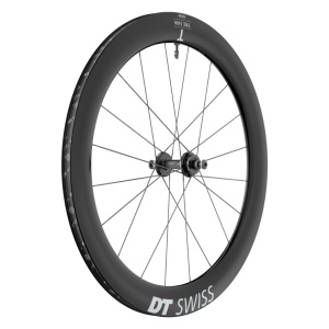 Roata Spate DT Swiss Trc 1400 Dicut 62 28 Inch, Carbon, 10/120mm Tb Bolt On, Single Sp