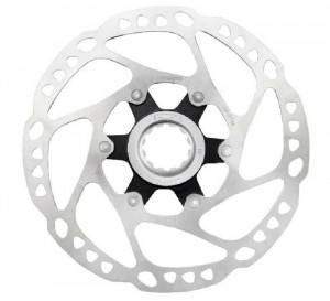 Rotor pentru frana disc Shimano Deore SM-RT64-S,160mm,cu piulita Center Lock