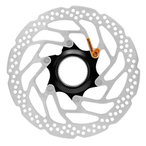 Rotor Pt. Frana PE Disc Shimano SM-CL300-S, 160mm, Cu Piulita Center Lock (Canal Intern Si Extern), Numai Pt. Placute Resin