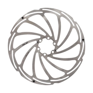 Rotor XLC BR-X148 203/1,8mm, silver, 6-hole, 190g