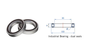 Rulment cuvete FSA IND 1"1/8 (lower PIG DH HS) MR029