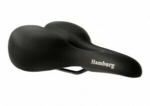 Sa confort P&P Hamburg 040 negru, UNI, 268X255mm, 669G