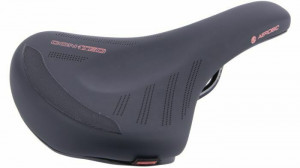 Sa Contec Aerobic Trekking Unisex 165mm - Negru/Rosu