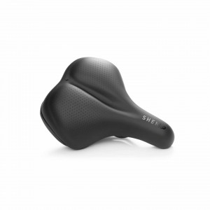 Sa Natural Fit Saddle Shen Ponso Black 265 x 200 mm