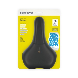 Sa Selle Royal Brave Neagra, Unisex, 285x186mm, Moderata