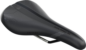Șa WTB Solano SL Titanium Medium Fusion Form, 240 mm, sine Titanium