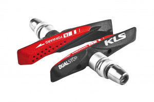 Saboti frana Kellys Dualstop V-02 - pereche