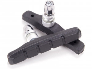 Saboti frana Odyssey BMX Brake Shoe, A-brake negru (normal)